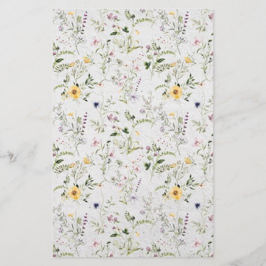 彼は彼女が夏のワイルドフラワーシャワーゲームを言った (裏面)