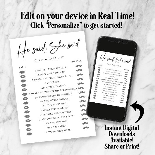 彼は彼女が婚約パーティゲーム結婚を言った 招待状