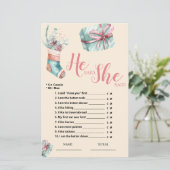 彼は彼女が言ったクリスマスストッキングブライダルゲーム (スタンド正面)