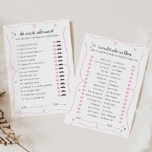 彼は彼女が言った&彼女はゲームのカードの方がいいと言った