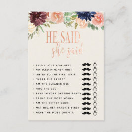 彼は彼女が言っ結婚た/婚約ゲームコピー 招待状