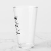 彼は彼女のハートを盗んだので、彼女は彼の姓を盗んだ タンブラーグラス (左)