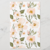 彼は彼女の言うことを聞いた ブッシュピンクの花のウェディングゲーム (裏面)