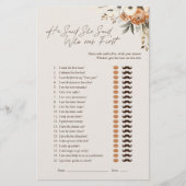 彼は彼女はエスプレッソフローラブライダルゲームと言った (正面)