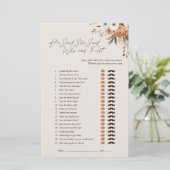 彼は彼女はエスプレッソフローラブライダルゲームと言った (スタンド正面)