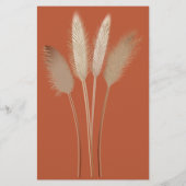 彼は彼女はパンパスカップルのシャワーゲームカードと言った チラシ (裏面)