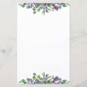 彼は彼女はブライダルゲームのラベンダーのユーカリと言った (裏面)