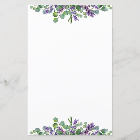 彼は彼女はブライダルゲームのラベンダーのユーカリと言った (裏面)