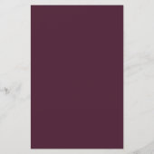 彼は彼女はブルゴーニュフローラブライダルゲームと言った (裏面)