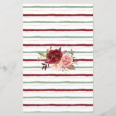 彼は彼女はマルサラフローラブライダルシャワーゲームと言った (裏面)