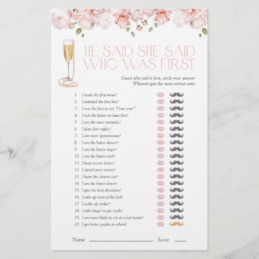 彼は彼女は花びらと真珠のピンクのシャワーゲームを言った (正面)