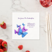 彼は彼女をときめかせる  ブライダルシャワーの優雅さ スタンダードカクテルナプキン (インサイチュ)