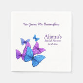 彼は彼女をときめかせる  ブライダルシャワーの優雅さ スタンダードカクテルナプキン (正面)