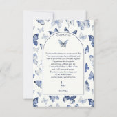 彼は彼女をドキドキさせる | ブライズシャワー サンキューカード (正面)