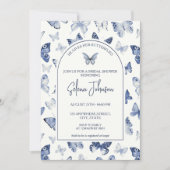 彼は彼女をドキドキさせる ｜  ブライズシャワー 招待状 (正面)