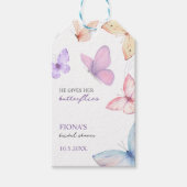 彼は彼女をワクワクさせる  ブライダルシャワー ギフトタグ (正面)