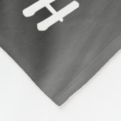 彼は彼女頼が言ったYesの婚約写真 フリースブランケット (角)