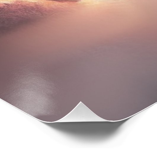 彼は御使いたちに対してあなたのことを命じるからだ ポスター (コーナー)