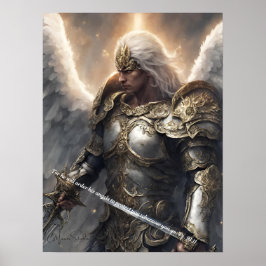 彼は御使いたちをあなたに保護命令する。ポスター ポスター