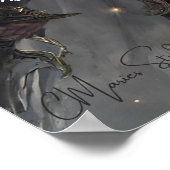 彼は御使いたちをあなたに保護命令する。ポスター ポスター (角)