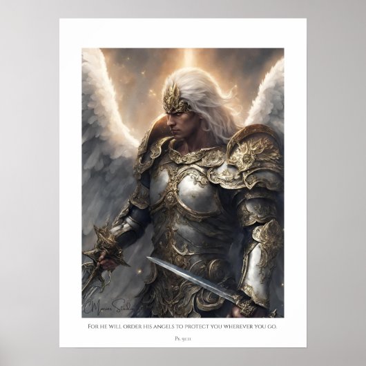 彼は御使いを命じる。 ポスター (正面)