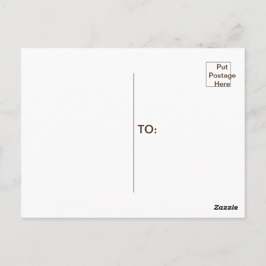 彼は復活したイエズス・イースター ポストカード (裏面)