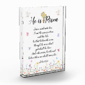 彼は復活したイースターのフォトブロックだ フォトブロック (左)