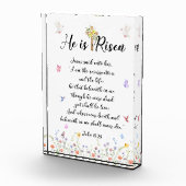 彼は復活したイースターのフォトブロックだ フォトブロック (右)