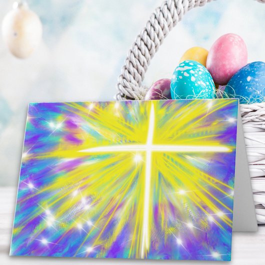 彼は復活したキリスト教美術モダンデザイン シーズンカード