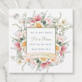 彼は復活したフローラ聖なる書物、 経典復活祭 フェイバータグ