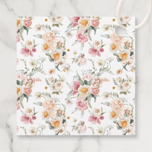 彼は復活したフローラ聖なる書物、 経典復活祭 フェイバータグ (裏面)