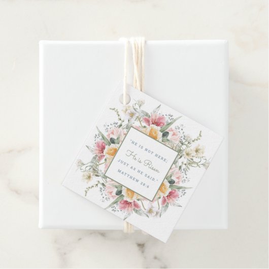 彼は復活したフローラ聖なる書物、 経典復活祭 フェイバータグ (インサイチュ)