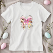 彼は復活した復活祭のシャツ；キリスト教弓 Tシャツ