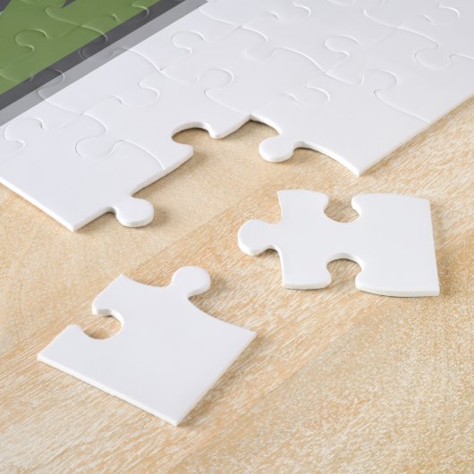 彼は復活した、イースター ジグソーパズル (側面)