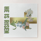 彼は復活した、イースター ジグソーパズル (横)