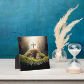 彼は復活した、イースター。 フォトプラーク (インサイチュ)