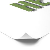 彼は復活した、イースター ポスター (コーナー)