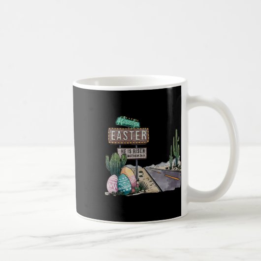 彼は復活した コーヒーマグカップ (右)