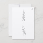 彼は復活した サンキューカード (裏面)