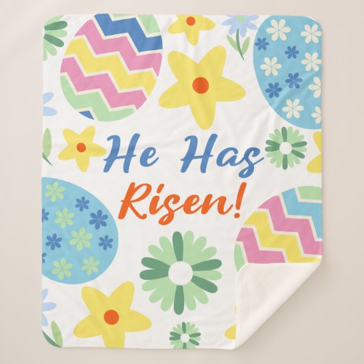 彼は復活した シェルパブランケット (正面)