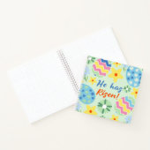 彼は復活した ノートブック (内部)