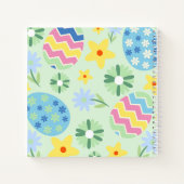 彼は復活した ノートブック (裏面)