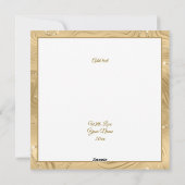 彼は復活した」ハッピーイースター – カスタマイズ可能な宗教 シーズンカード (裏面)