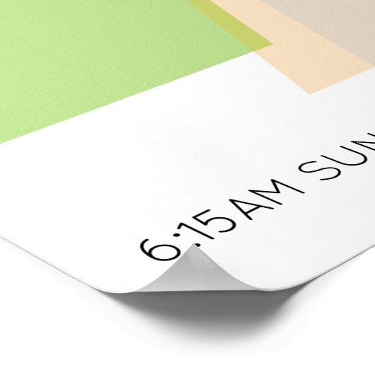 彼は復活した ポスター (角)