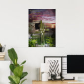 彼は復活した、復活祭の宗教芸術 ポスター (ホームオフィス)