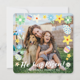 彼は復活した 招待状