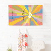 彼は復活した 横断幕 (インサイチュ)