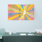 彼は復活した 横断幕 (トレードショー)