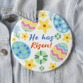 彼は復活した 缶バッジ (インサイチュ)