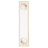 彼は復活ボホフローラリースイースター ショートテーブルランナー (正面)